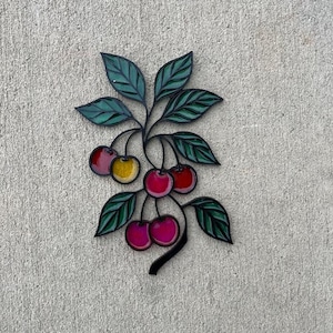 Cherry Tree Branch Suncatcher Digital Design File for Laser Cutting